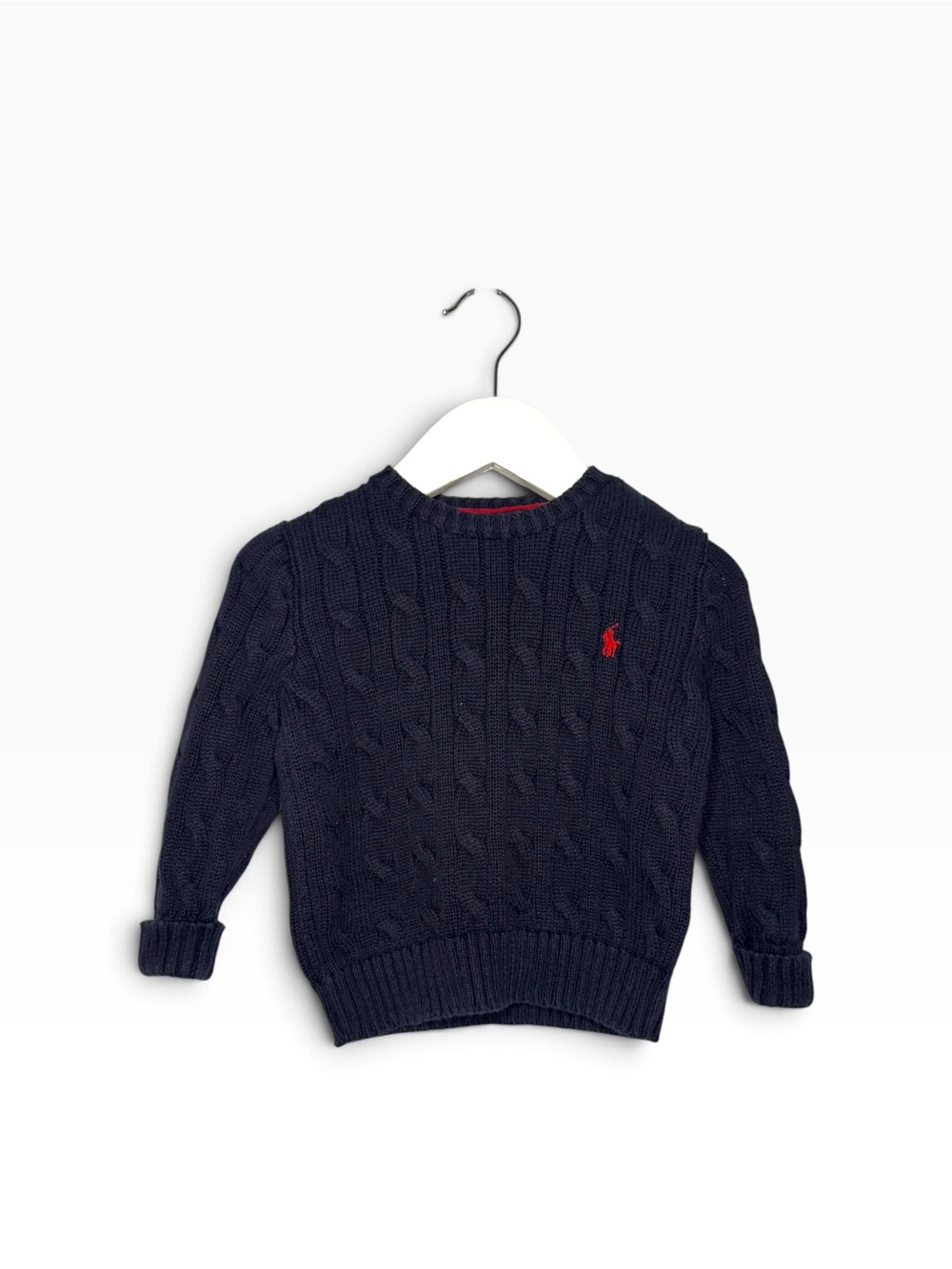 ⭐️ 5/$30 Polo Ralph Lauren Kids Cable Knit size 18M